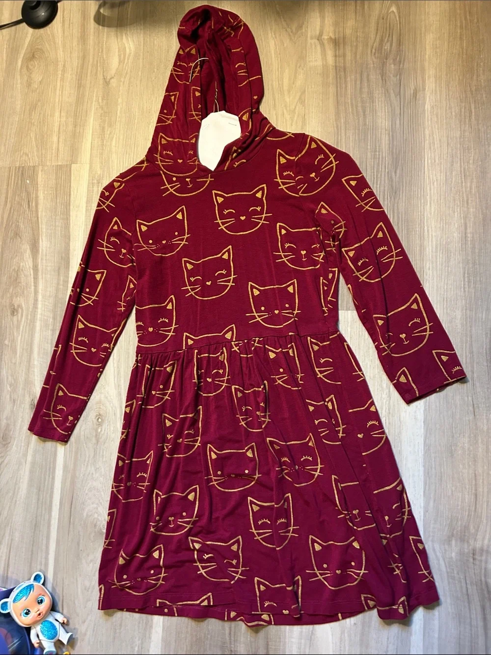 Carters Kids Cat Dress size 8